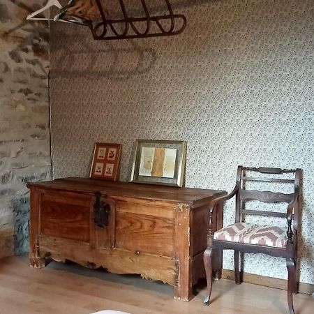 Suite En Cuadra Pajar, Casa Rural Hoz de Jaca Eksteriør billede