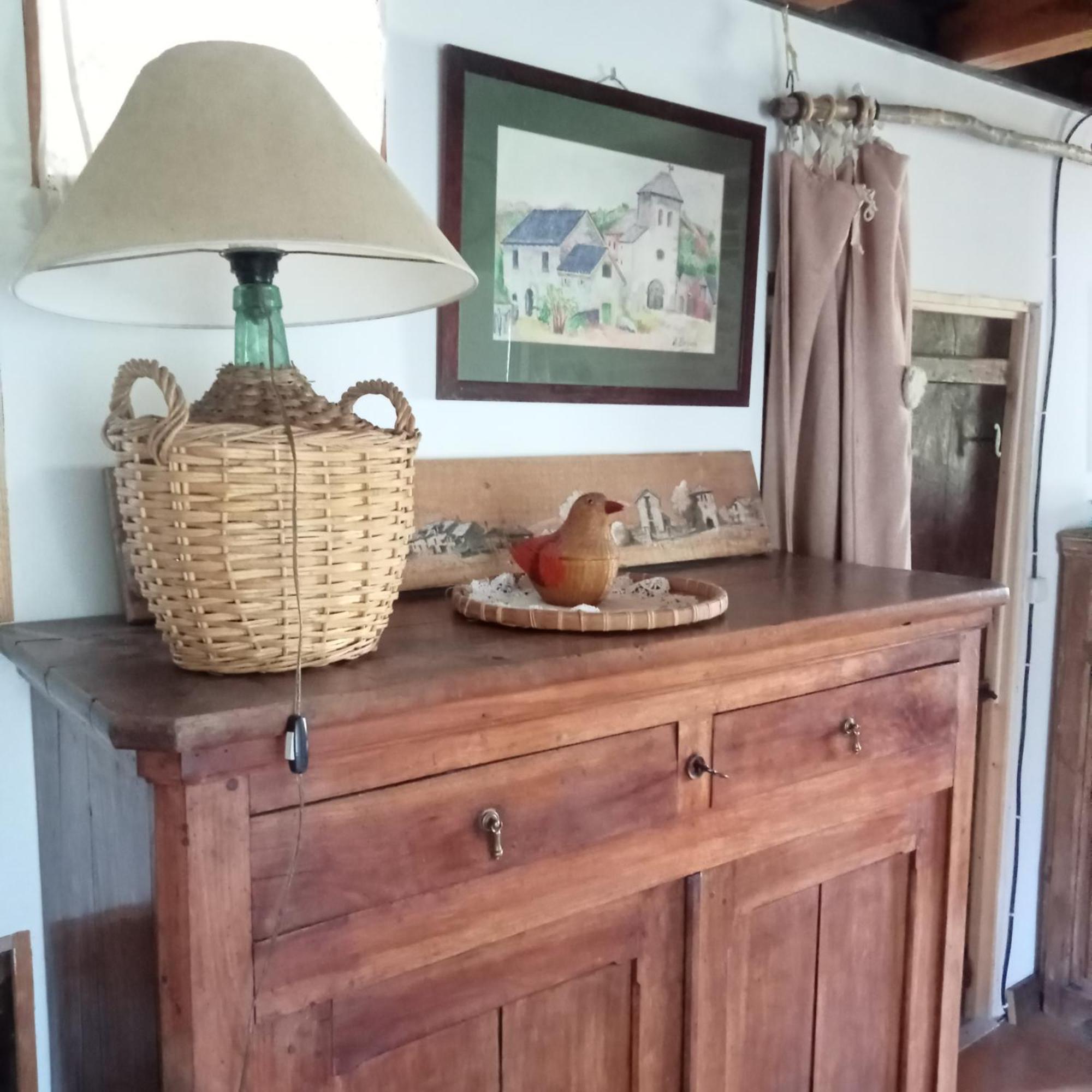 Suite En Cuadra Pajar, Casa Rural Hoz de Jaca Eksteriør billede